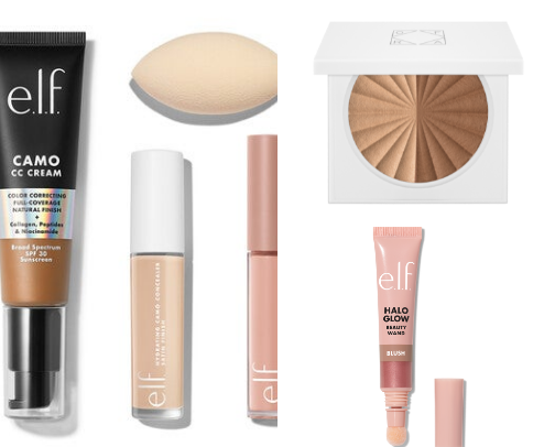 My favorite beauty recs cover photo collage