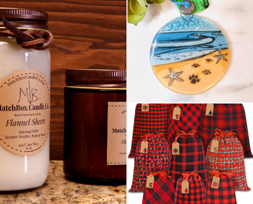 Cozy Girl Christmas Starter Pack cover photo collage