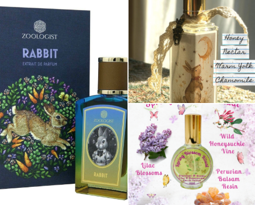unique fragrances cover photo collage