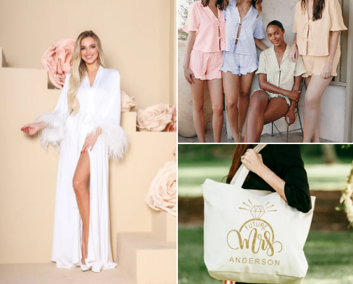 Brides must haves cover photo collage