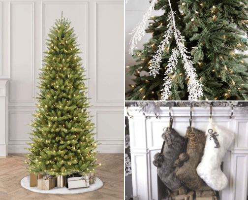 Christmas Decor cover photo collage