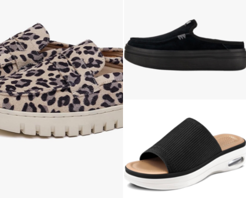 Shoes that don’t scream old lady but are still fashionable! cover photo collage