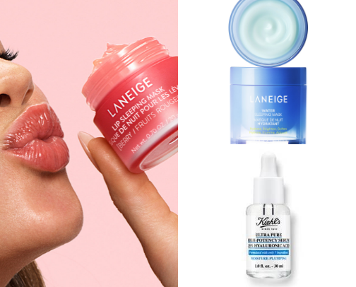 OVER NIGHT- face care 🌙 cover photo collage