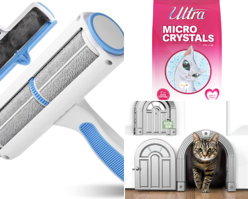 Cat mom cover photo collage