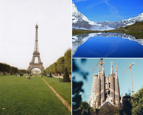 Go To Europe Trips cover photo collage