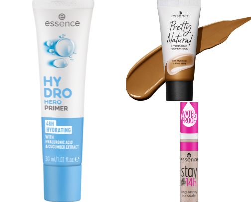ESSENCE Teen Makeup Routine cover photo collage