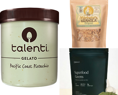Healthy & Clean but Tasty Snacks cover photo collage