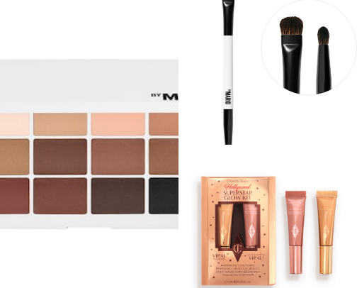 Beauty recs cover photo collage