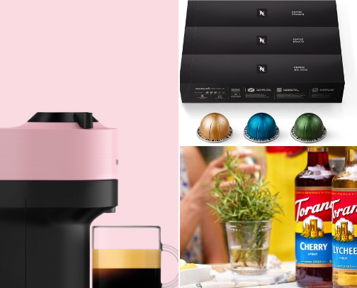 Coffee recs that are budget friendly ☕️🫶🏼 cover photo collage