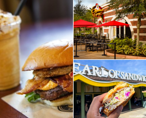 Travel: Disney Springs Edition cover photo collage