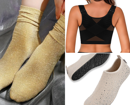 Amazon Women Items cover photo collage