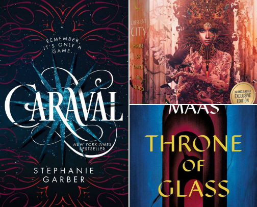 Romantasy Books for the Girls Who Love Magic and Heartache ✨💋 cover photo collage