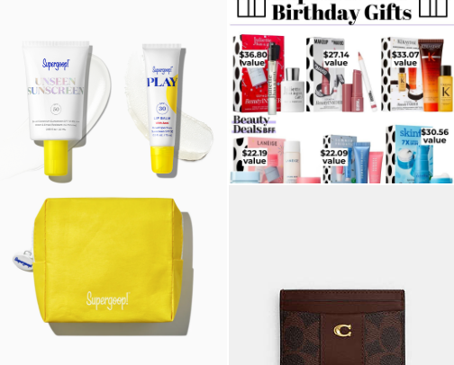 Gift Recs That Never Miss cover photo collage