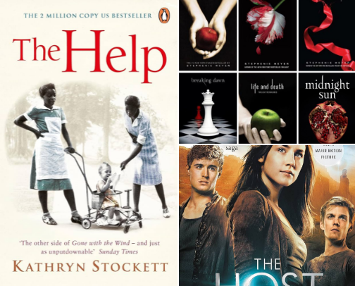 My favorite book recs cover photo collage
