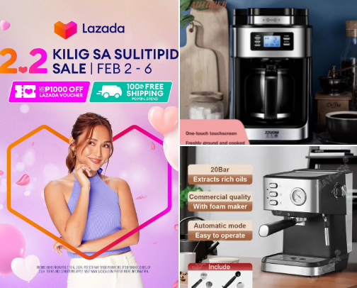Lazada Ph cover photo collage