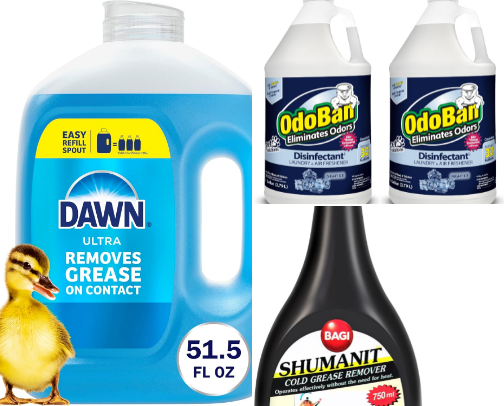 Cleaning Products that ACTUALLY work cover photo collage