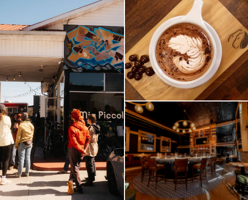 Food & Coffee favs in Knox ☕️ cover photo collage