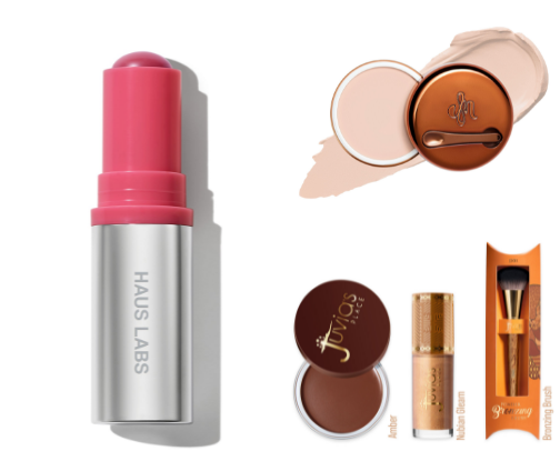 my 12-hour wear make-up MUST haves 💄 cover photo collage