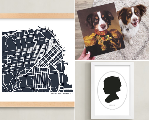 Minted Magic: Artistic & Personalized Picks cover photo collage