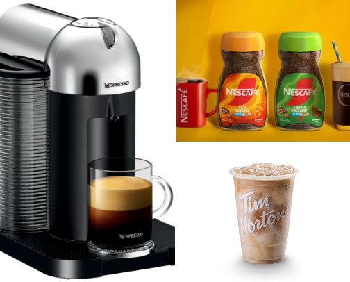 Coffee cover photo collage