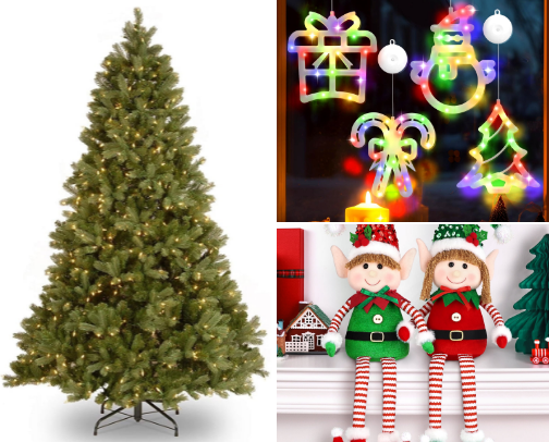 My Christmas Favs 🎄 cover photo collage