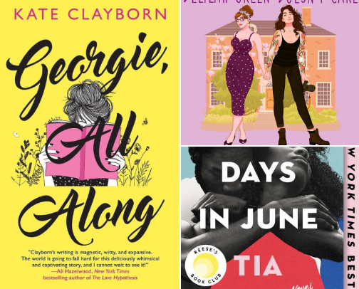 Romances that make you swoon cover photo collage