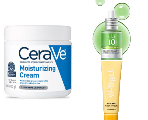 Skincare Favorites for Acne Rosacea 🙌🏼 cover photo collage