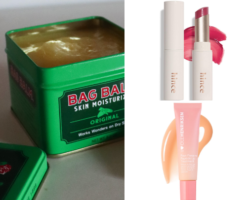 Lip product must haves cover photo collage