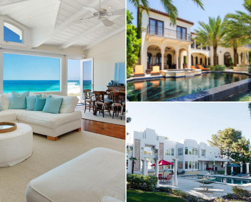 Skip The Hotels & Vacation Rental Me Please! cover photo collage