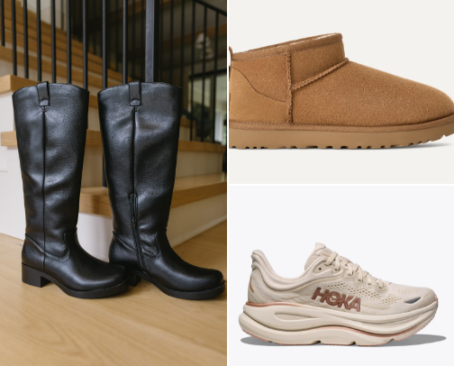 SHOE STAPLES cover photo collage