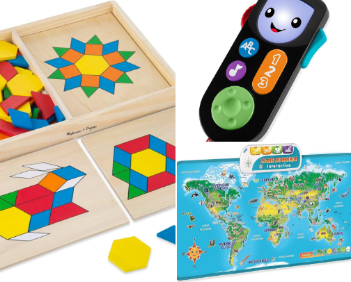 ​Idées de cadeaux : pour petits curieux et grands rêveurs cover photo collage