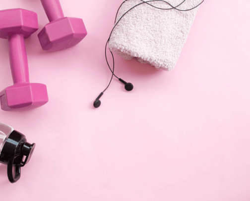 Gym cover photo collage