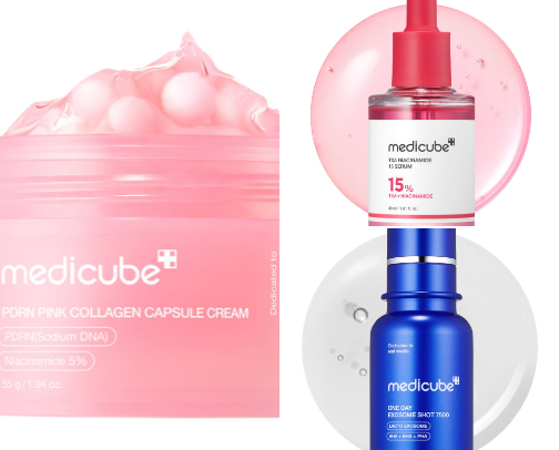 Skincare for busy moms cover photo collage