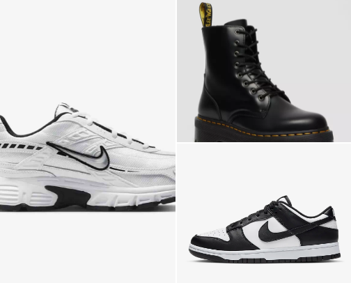 shoes👟 cover photo collage