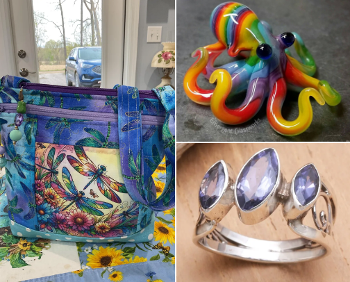 Sandra' Favorite Finds cover photo collage