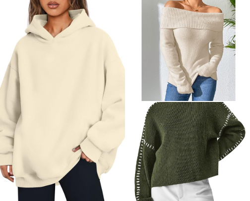 Favorite Amazon Fashion Finds cover photo collage