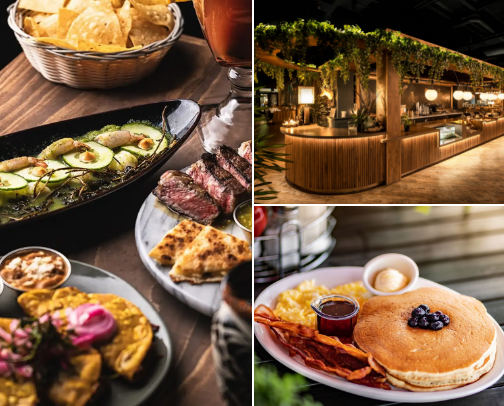 Pretty Places To Eat cover photo collage