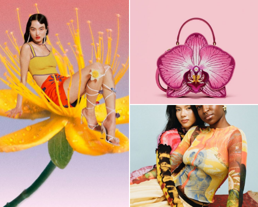 Aesthetic fashion brands to add to your Pinterest board cover photo collage