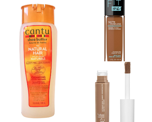 Walmart Beauty Must-Haves cover photo collage