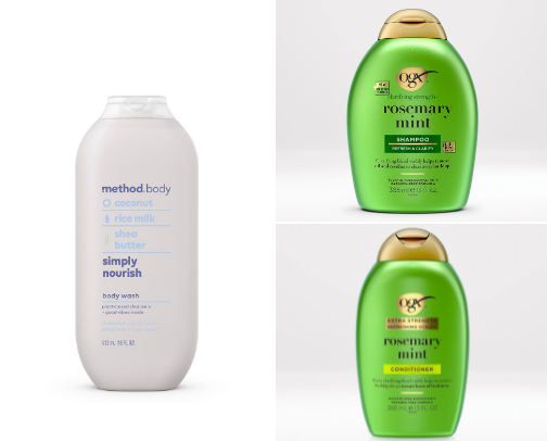 Shower must haves🚿🧼🛀 cover photo collage