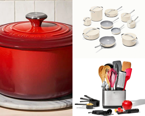 kitchenware cover photo collage