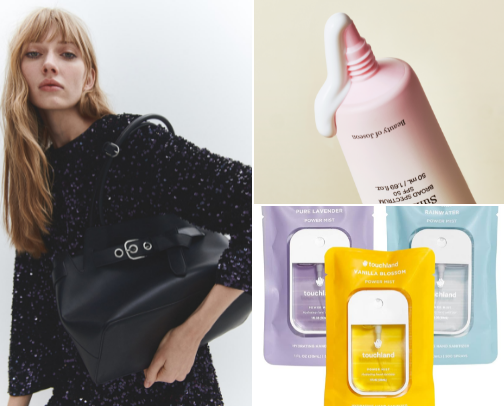 Keeping Essentials in Your Purse cover photo collage