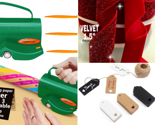 🎄 Done in 5: Last-Minute Gifting, Wrapping & Host Survival Guide cover photo collage