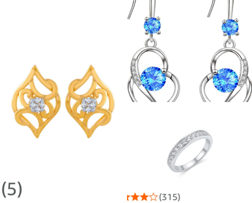 Wedding Jewellery |Gold, Diamond & Sterling Silver cover photo collage