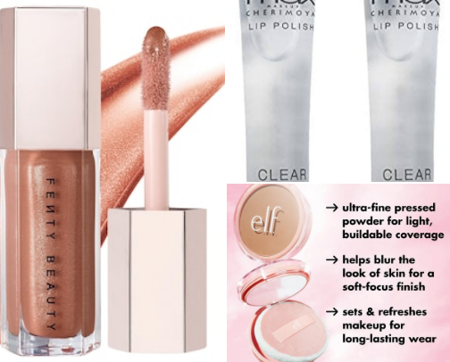 My favorite beauty recs cover photo collage