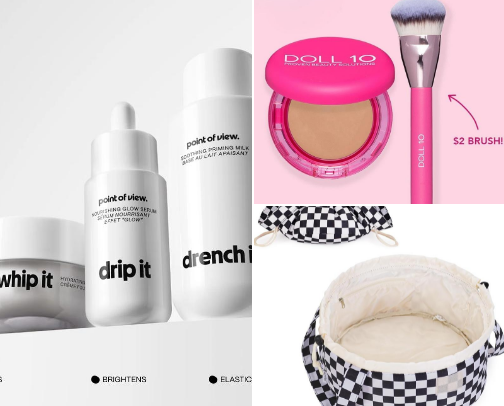 5-Minute Teacher Mom Beauty Routine (Low-Maintenance + Real-Life Approved) cover photo collage