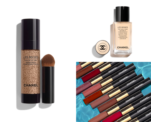 TOP SHELF: Chanel Beauty cover photo collage