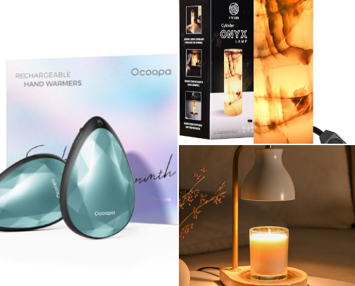 Gifts to give  for every budget! cover photo collage