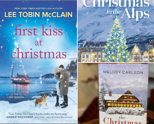 Christmas Books to Read cover photo collage