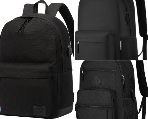 One Backpack List, Every Stage of Life cover photo collage